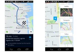 Los mapas Here de Nokia ahora están disponibles para cualquier smartphone con Android 4.1