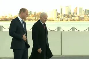 El presidente Joe Biden y el príncipe Guillermo se reúnen en Estados Unidos