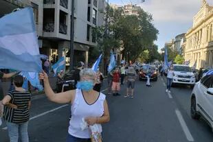 La manifestación en la ciudad de Córdoba por el 27F