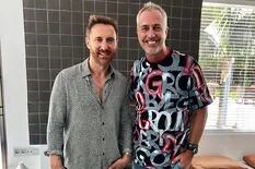 Por el mundo: Marley estuvo con David Guetta y Martin Garrix en Ibiza