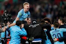 Manchester City campeón: le ganó a Chelsea por penales la Copa de la Liga