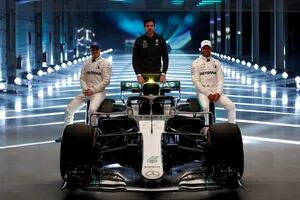 Mercedes y Ferrari, los candidatos que revelaron sus autos para la Fórmula 1