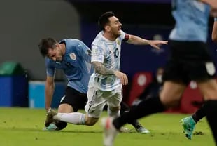 Lionel Messi sigue marcando diferencias en la selección argentina