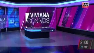 Viviana Canosa se negó a salir al aire