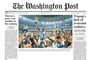 Para The Washington Post, Messi obtuvo "lo que le corresponde"