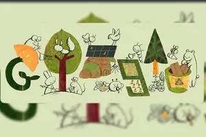 El significativo doodle que preparó Google para hablar del cambio climático