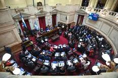 Senado: duras críticas opositoras al Gobierno en el debate del Consenso Fiscal