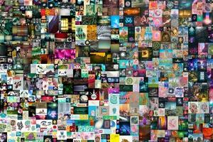 Récord para una obra digital: un collage se vendió por 69,3 millones de dólares
