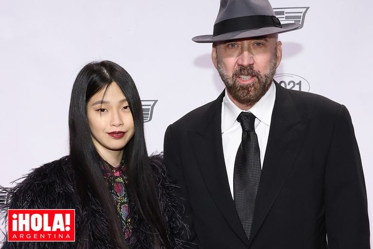 Nicolas Cage espera su tercer hijo junto a su mujer, Riko Shibata, treinta y un años más joven