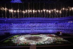 Ceremonia de cierre de los Juegos Olímpicos Tokio 2020