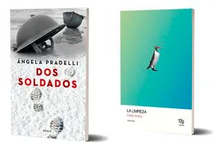 Novedades editoriales sobre Malvinas: "Dos soldados", de Ángela Pradelli, y "La limpieza", de Carlos Godoy