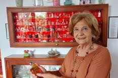¿Quién es la dueña de la mayor colección de frascos de perfume en la Argentina?