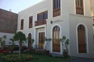 La casa museo de Vargas LLosa en Arequipa
