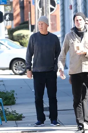 Bruce Willis fue en público por primera vez tras su diagnóstico de demencia