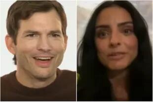 Una periodista le admitió su amor a Ashton Kutcher y el sorprendió con su reacción (Foto: Captura de video)