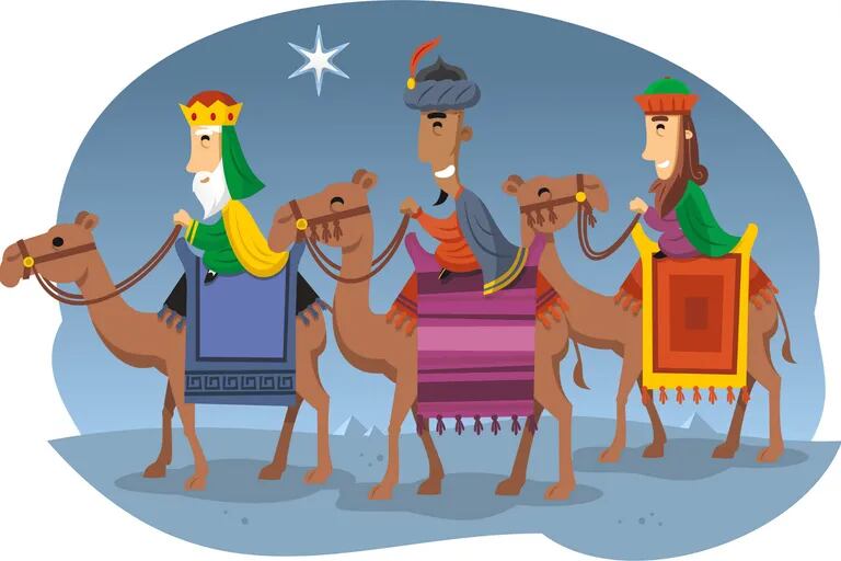  Reyes Magos  ¿quiénes fueron y qué rol cumplieron en el nacimiento de Jesús?