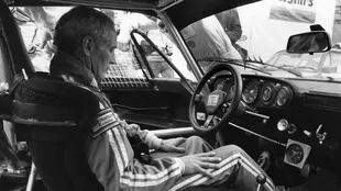 Al volante: Newman corrió hasta que cumplió los 82 años