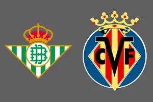 Betis - Villarreal: horario y previa del partido de la Liga de España