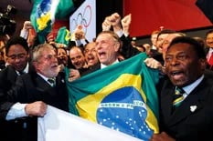 El motivo por el cual Lula da Silva admitió que estaba enojado con Pelé