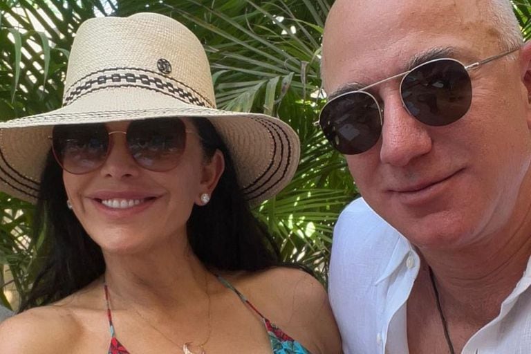 A cuánto asciende la fortuna de Lauren Sánchez, la nueva novia de Jeff Bezos