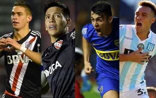 Pavón, Santos Borré, Martínez y Barco, los Sub 23 que esperan dar el salto de calidad
