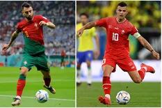 Las formaciones confirmadas de Portugal-Suiza, el último partido de octavos