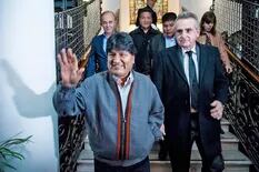 Evo Morales dio una “clase magistral” en medio de un escándalo por supuestos aportes de un narco argentino