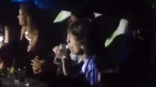 Mick Jagger en la cena exclusiva de Nacho Viale