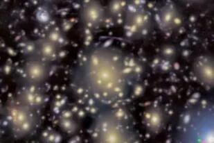 Nuevas imágenes de galaxias revelaron información inédita sobre la formación del Universo