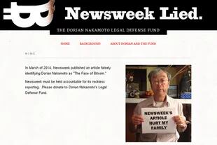 Acosado por los medios tras una publicación que lo menciona como el creador de Bitcoin, Dorian Nakamoto demandará a Newsweek por citas y conversaciones apócrifas