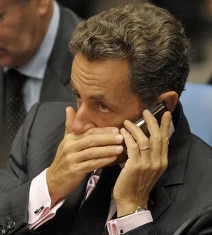 Sarkozy, otro de los espiados