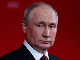 El presidente ruso Vladimir Putin