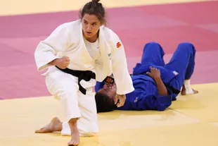 Pareto defiende el título de campeona olímpica logrado hace cinco años en Río de Janeiro; La Peque empezó bien en Japón.