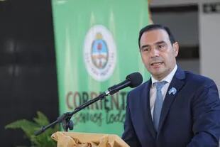 El gobernador Gustavo Valdés
