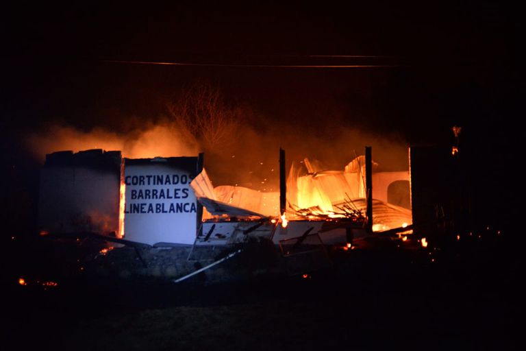 Incendios en las cercanías de El Bolsón