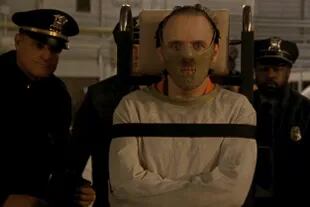 Anthony Hopkins en la piel del famoso Hannibal Lecter en El Silencio de los inocentes