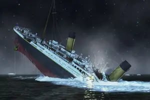 El estremecedor video que muestra cómo habría sido en realidad el hundimiento del Titanic