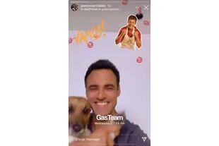 José Navarro y Gastón Dalmau conviven en Los Ángeles; el español le mandó apoyo desde sus redes sociales y confirmó los rumores que los vinculaban