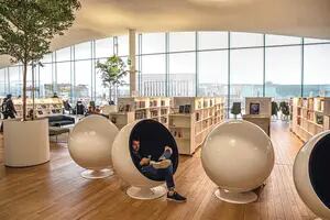 La biblioteca del futuro ya nació y se llama Oodi