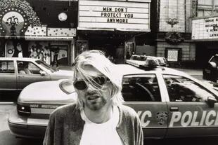 Kurt Cobain en Nueva York, cuando Nirvana era un grupo de peso en los Estados Unidos