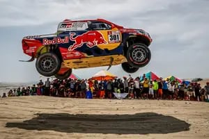 Las 50 mejores fotos del Dakar 2018