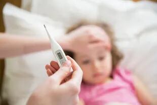 Siempre es importante medir la fiebre, en especial en niños