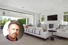 Cómo es la mansión que Ben Affleck puso a la venta en Los Ángeles