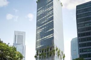 Los mejores edificios de oficinas que son “bosques verticales” donde el verde es protagonista y el trabajo se estimula