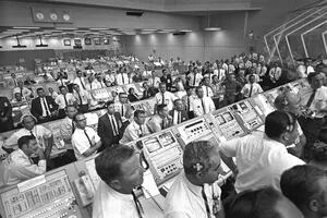 Quiénes eran las tres mujeres en la sala de control del Apolo 11