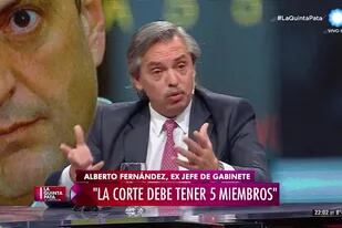 El llamativo giro de Fernández sobre los jueces de la Corte que nombró Macri