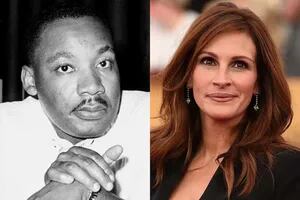 Por qué Martin Luther King pagó el nacimiento de Julia Roberts y otras curiosidades sobre el activista