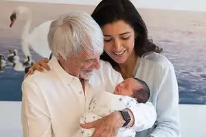 Bernie Ecclestone fue padre a los 89 años y ya piensa en tener otro hijo