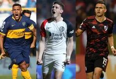 Superliga: datos, marcas y curiosidades de los goleadores del campeonato