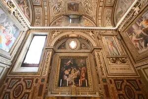El Vaticano abrió uno de sus palacios más secretos: así es por dentro